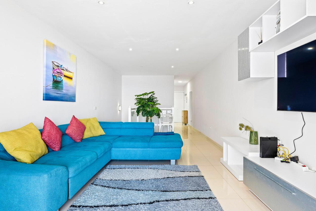 Duplex Ocean View Apartment In Neptuno 푸에르토 데 산티아고 외부 사진